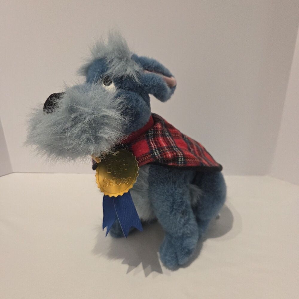 Disney Store Best of Show Lady & Tramp JOCK Scottish Terrier Stuffed Plush w Tag